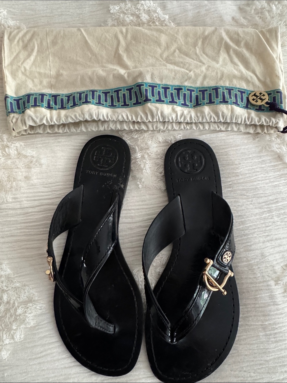Tory Burch Nora Thong Sandal